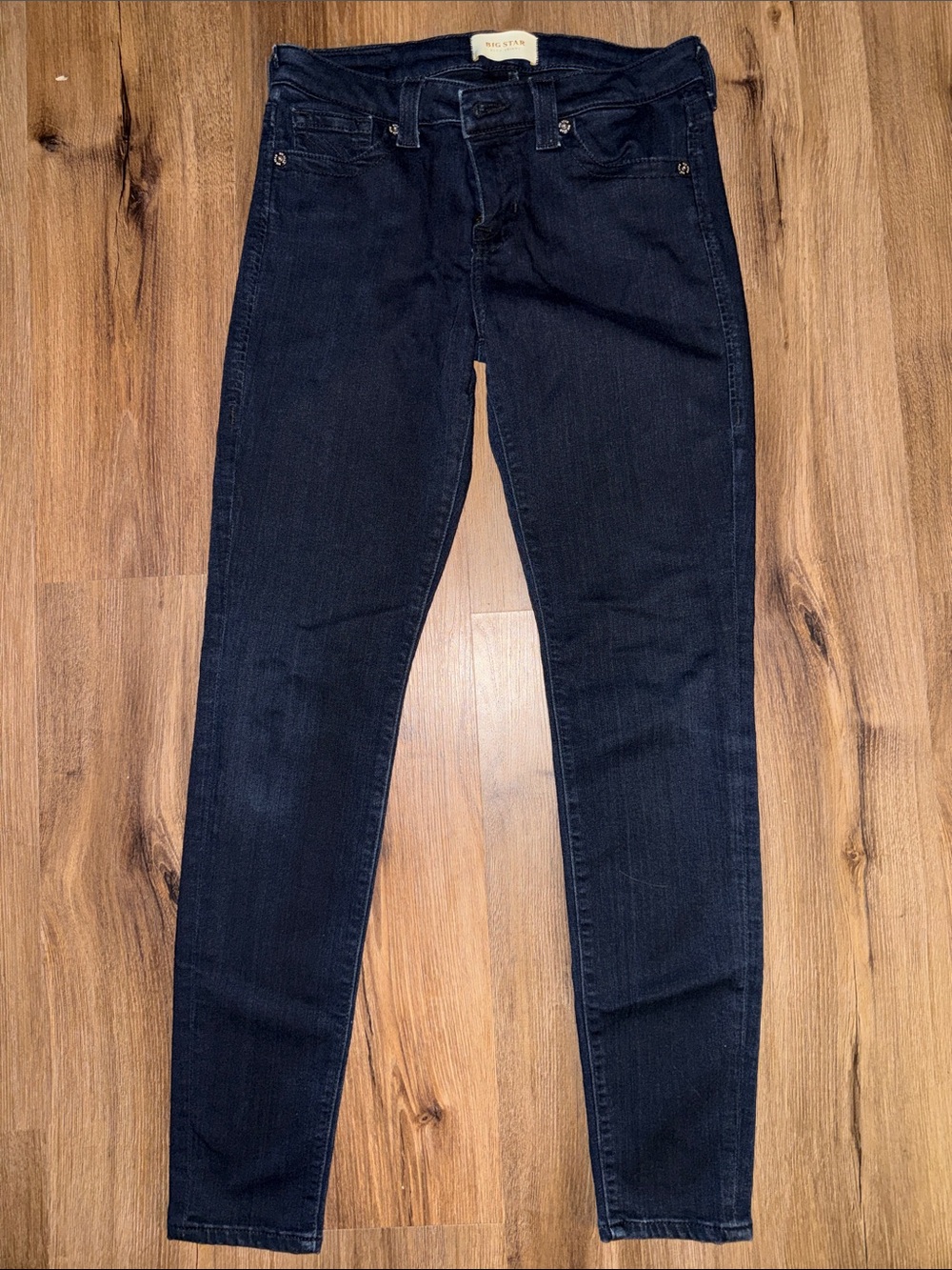 Big Star Skinny Jeans in Deep Indigo